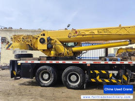 Buy XCMG 25K5 Used Crane / 1 Used XCMG 25K5 Crane 2010 Model / 1